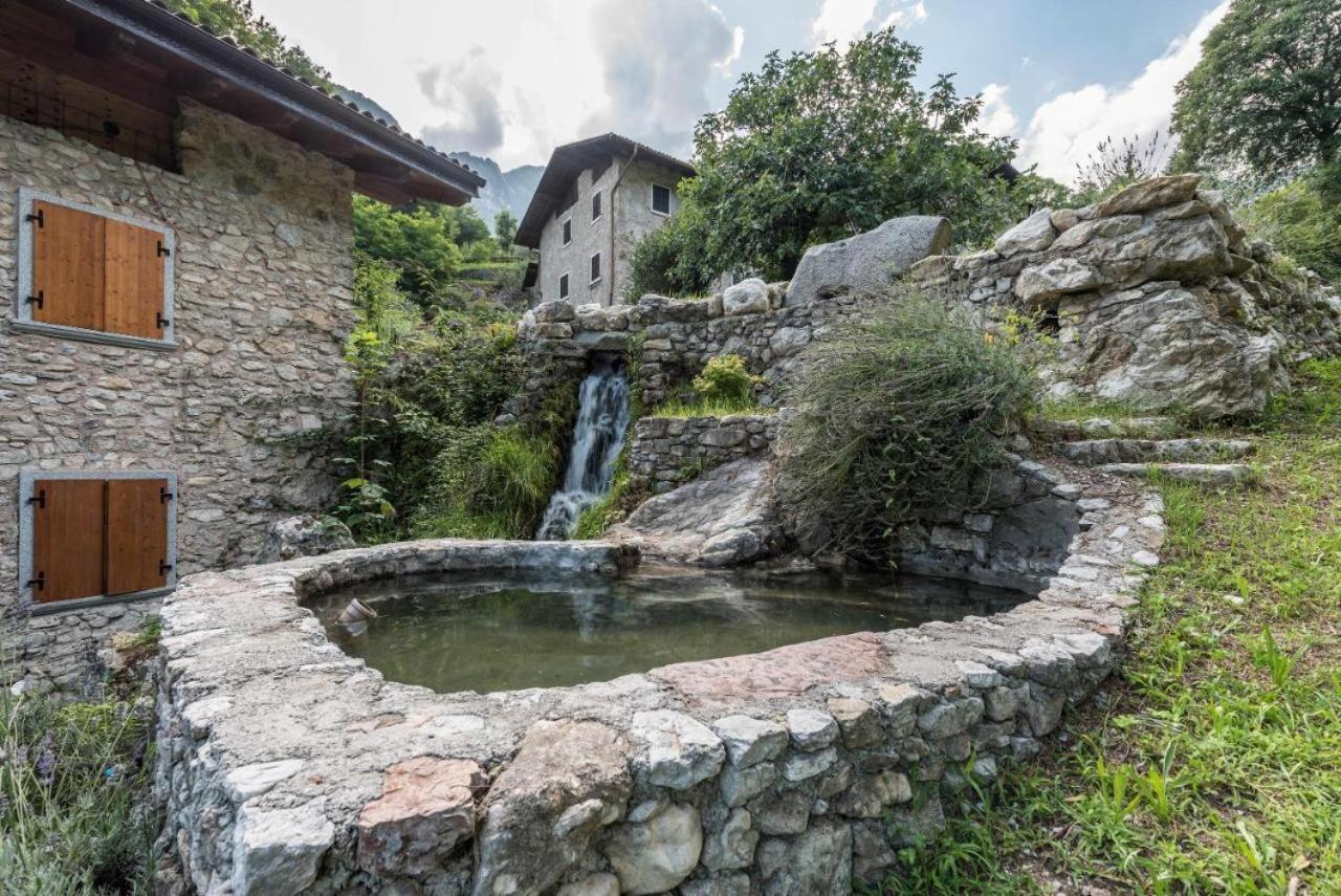 Ferienwohnung Casa Al Mulino 2 Tenno Exterior foto