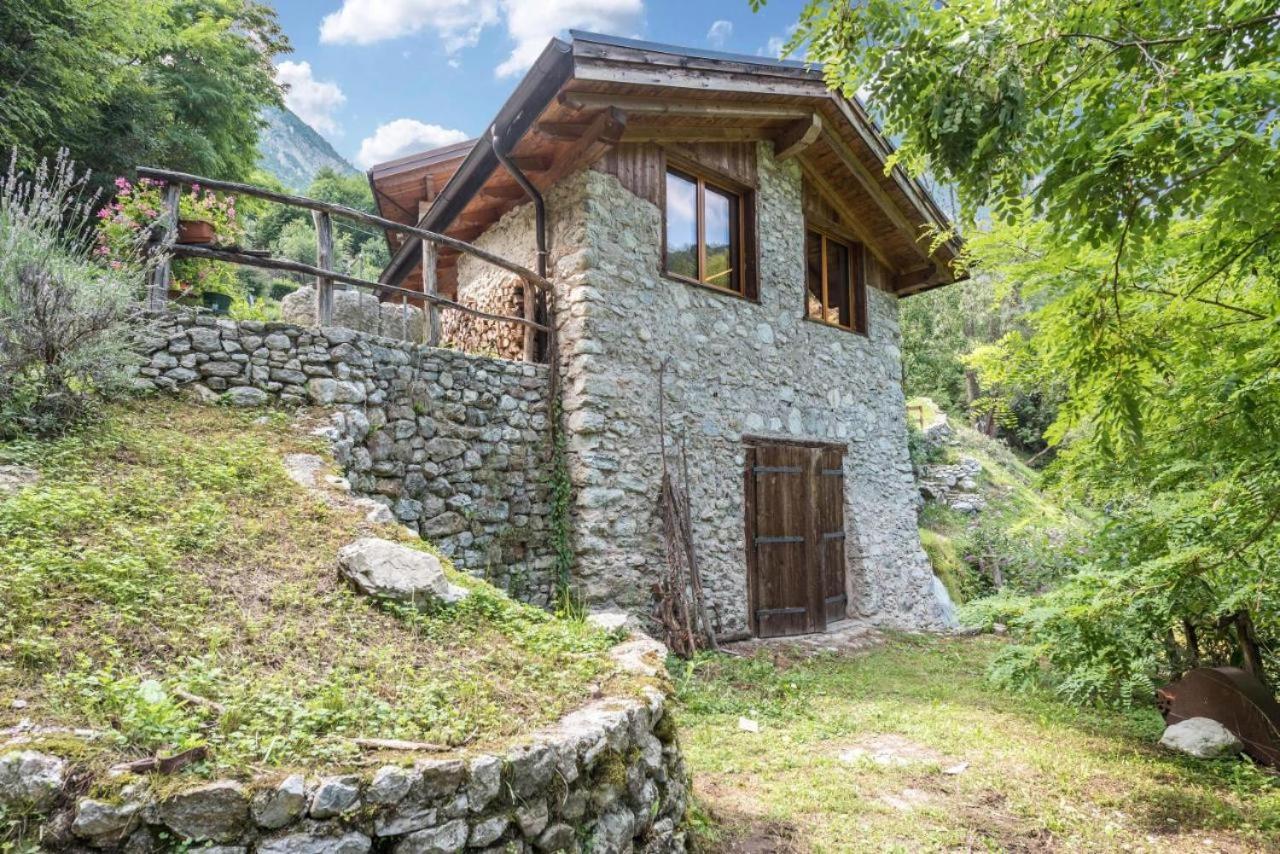 Ferienwohnung Casa Al Mulino 2 Tenno Exterior foto