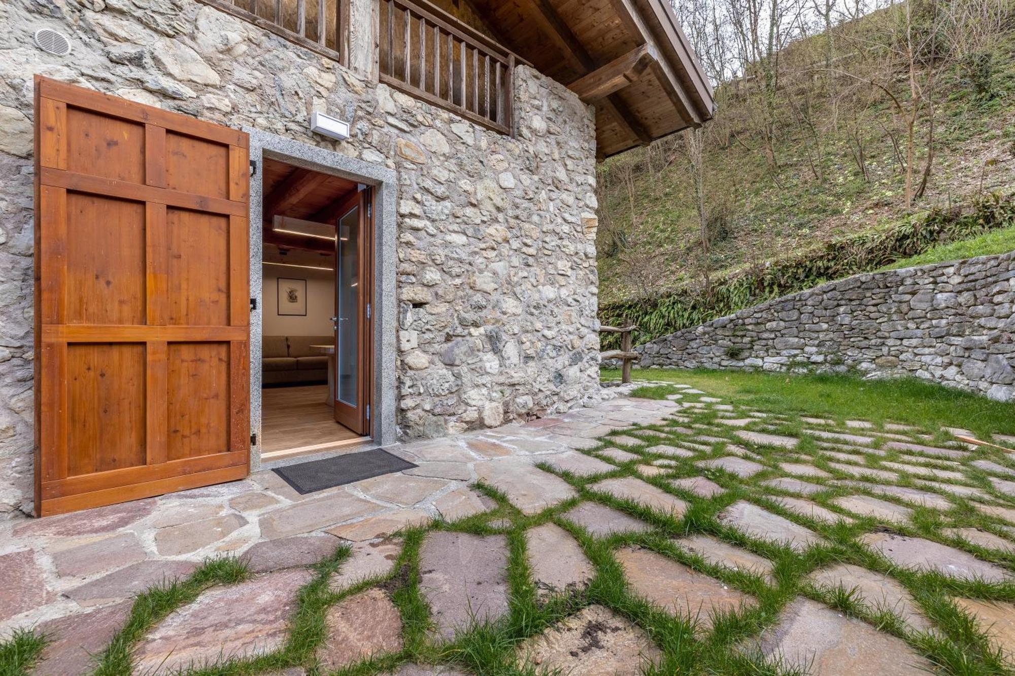 Ferienwohnung Casa Al Mulino 2 Tenno Exterior foto