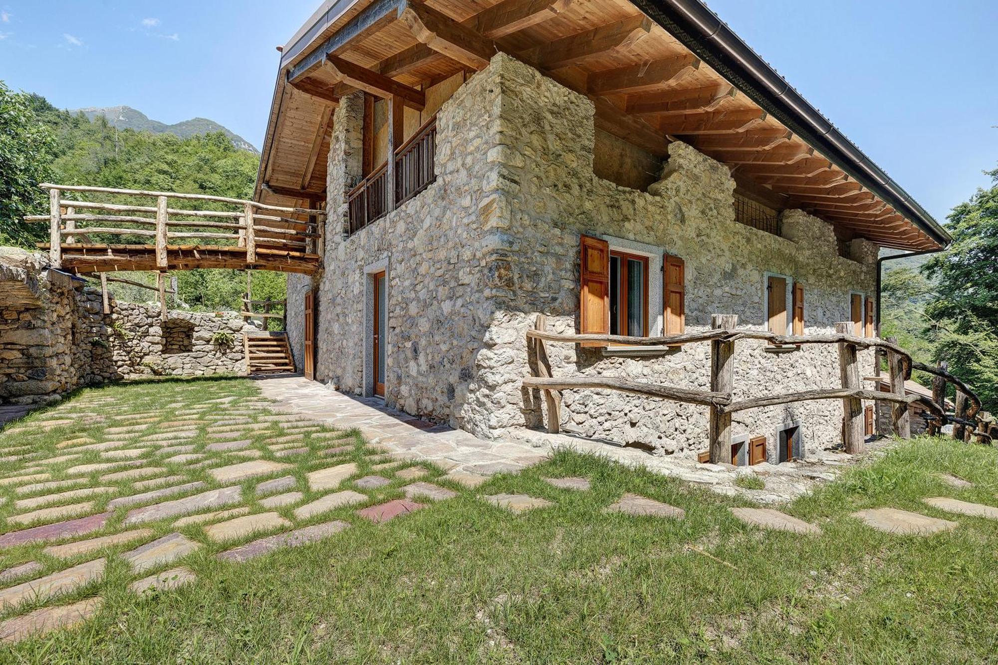Ferienwohnung Casa Al Mulino 2 Tenno Exterior foto